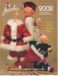 Annalee 2002 Full Year Catalog - 8 1/2