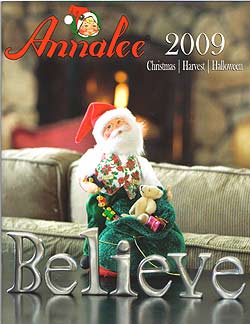 Annalee 2009 Fall - Winter Catalog - 8 1/2" x 11" - Ctg-09