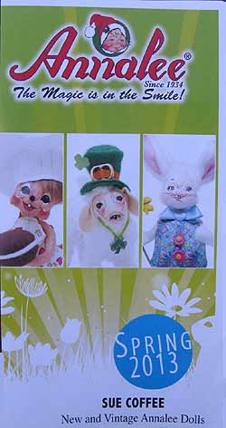 Annalee 2013 Spring Flyer - Mint - Ctg-13Sp