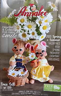 Annalee 2023 Spring Mini Catalog - 6" x 9" - Ctg-23sp