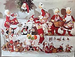 Annalee 1973 Christmas Catalog - Ctg-73CH