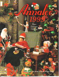 Annalee 1999 Full Year Catalog - 8 1/2" x 11" - Ctg-99full