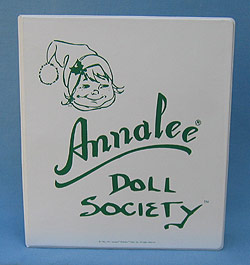 Annalee 10" Annalee Doll Society Binder - DSBD