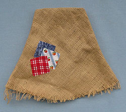 Annalee Burlap Scarecrow Hat - EMBHT