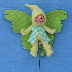 Annalee 3" Butterfly Pick - Excellent - G696-82xx