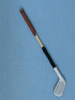 Annalee 6" Golf Club - Plastic and Wood - Mint - GFCLW