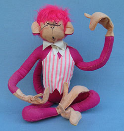 monkey doll from the 70s