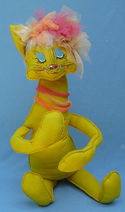 Annalee 36" Vivienne Vey Cat - Near Mint - Signed - M15-67s