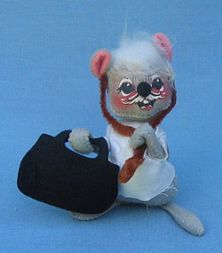 Annalee 7" Doctor Mouse - Very Good - M472-75b