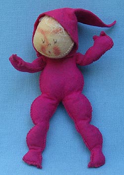 Annalee 7" Baby in Fuschia - Near Mint - M70-61px