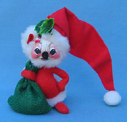 Annalee 7" Mr Santa Mouse - Mint / Near Mint - N142-70