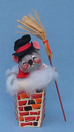 Annalee 7" Chimney Sweep Mouse - Near Mint - N145-79sq