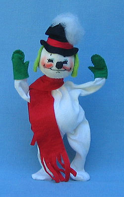 Annalee 7" Snowman - Mint / Near Mint - N160-78