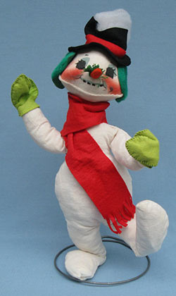 Annalee 18" Snowman - Near Mint / Excellent - N161-78