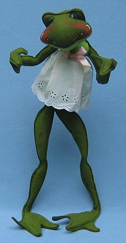 Annalee 18" Girl Frog - Excellent - N504-79