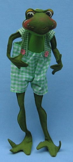 Annalee 18" Boy Frog - Mint - N505-79