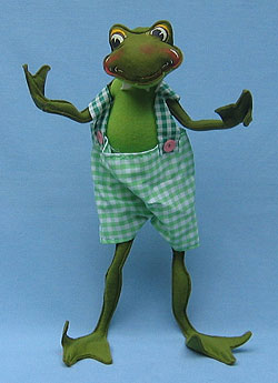 Annalee 18" Boy Frog - Near Mint - N505-79s