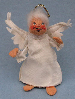 Annalee 7" Tree Top Angel with Halo - Open Eyes - Excellent - R12680a