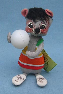 Annalee 7" Volleyball Mouse - Near Mint - R403-80