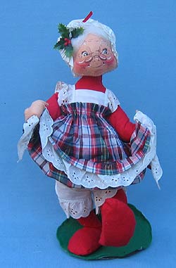 Annalee 18" Mrs Santa Cardholder 1983 - Near Mint - R42-83