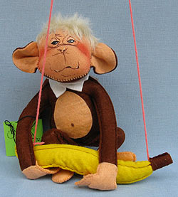 monkey trapeze toy