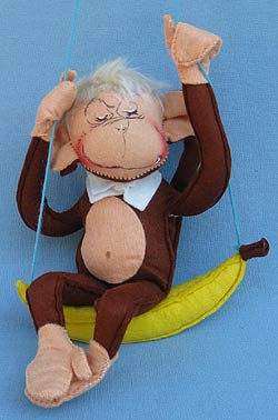 monkey trapeze toy