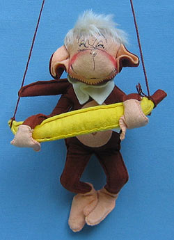 monkey trapeze toy