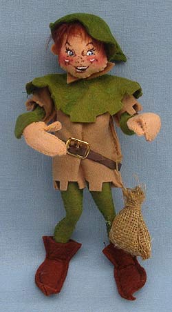 Annalee 10" Robin Hood Magical Elf - Excellent - RobinHooda