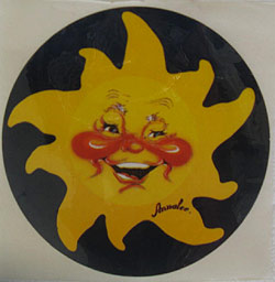 Annalee 4" Sun Sticker - SUSTMB