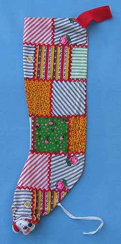 Annalee 22" Christmas Stocking - Near Mint / Excellent - X59-71