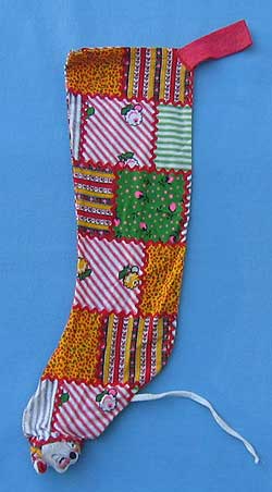 Annalee 22" Christmas Stocking - Excellent - X59-71x