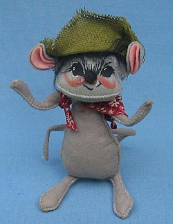 Annalee 7" Country Cousin Boy Mouse - Excellent - Y4-66