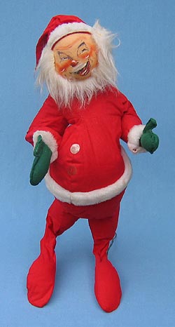 Annalee 29" Mr Santa with Bead Nose - Excellent - Y50-63xaaa