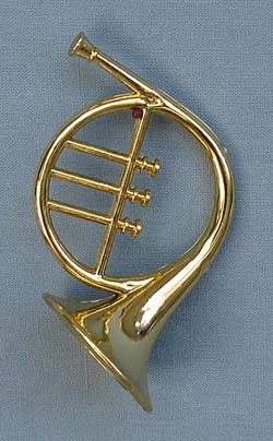 Annalee 5" French Horn Instrument  - fhorn