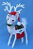 Annalee 16" Winterberry Reindeer - Mint - 658205