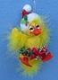 Annalee 3" Yuletide Ducky Ornament - Mint - 702008