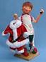 Annalee 14" Santa's Tailor Elf - Mint - 739302