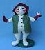 Annalee 7" Country Snowman Holding Bird - Mint - 870599