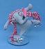 Annalee 8" Ice Skating Elephant - Mint - 972500