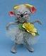 Annalee 7" Ballerina Mouse - Mint / Near Mint - B44-66