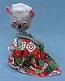 Annalee 7" Quilting Mouse - Mint / Near Mint - QuiltLoft