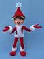 Annalee 9" Red Snowflake Elf - Mint - 500712