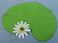 Annalee 10" Light Green Lily Pad with Flower - Mint - padlg