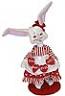 Annalee 6" Some Bunny Loves You 2019 - Mint - 110619