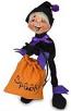 Annalee 9" Spooky Elf Holding Sack 2020 - Mint - 311520