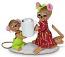 Annalee 5" Cocoa Share Mice 2023 - Mint - 610323