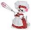 Annalee 6" Holiday Sweets Chef Wisk Mouse 2023 - Mint - 610923