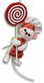 Annalee 3" Holiday Sweets Chef Mouse Ornament 2023 - Mint - 710823