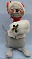 Annalee 12" Mrs Santa Mouse - Near Mint - Excellent - 776574xx