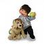 Annalee 6" Best Friends Boy & Dog AIA 2022 - Mint - 850022